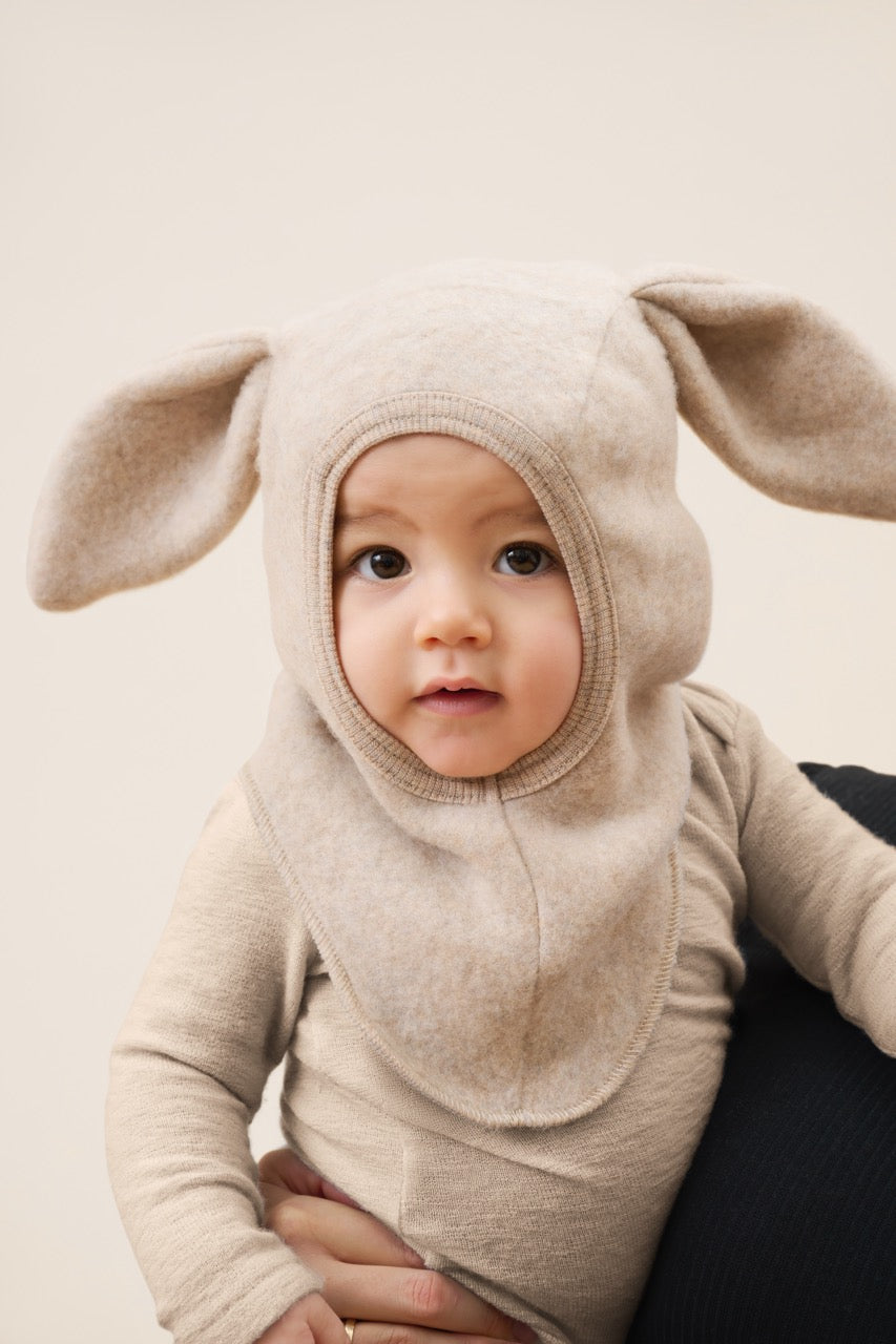 Balaclava Ears Wool Fleece